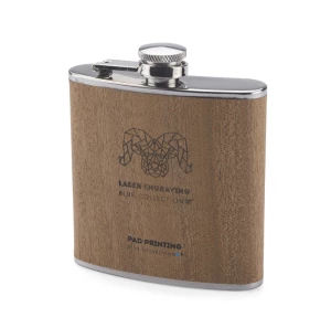 Piersiówka RIDLEY 200 ml (GA-16032-09)