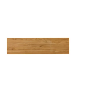 Bambusowa ładowarka bezprzewodowa 5W, zegar (V0137-17)