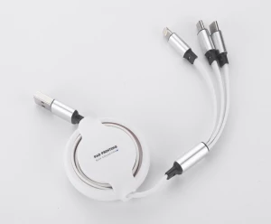 Kabel USB 3 W 1 BALJO (GA-09151-01)