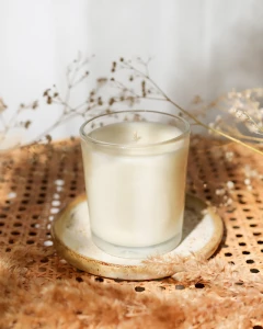 Świeca sojowa 170g - Lemongrass & Ginger - VERA YOUNG (GA-12101-19)