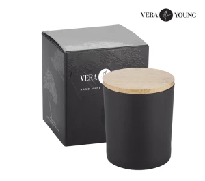 Świeca sojowa 220g - Black Pomegranate - VERA YOUNG (GA-12104-02)