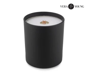 Świeca sojowa 220g - Black Pomegranate - VERA YOUNG (GA-12104-02)