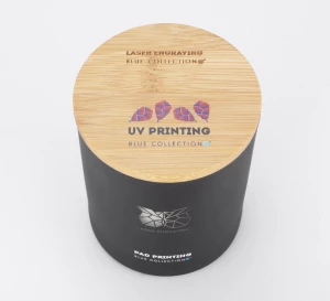 Świeca sojowa 220g - Black Pomegranate - VERA YOUNG (GA-12104-02)