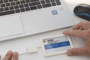 Etui na identyfikator BINO (GA-17727-01)