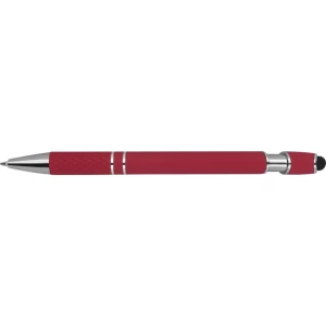 Długopis aluminiowy touch pen - czerwony - (GM-13689-05)