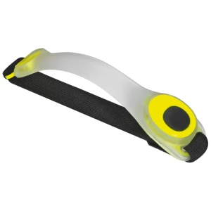 Opaska LED na ramię - żółty - (GM-93412-08)
