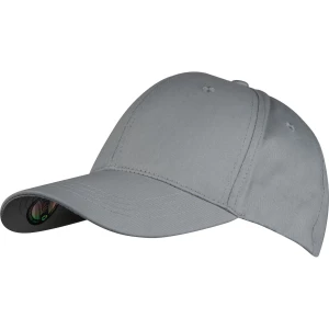 Czapka z daszkiem CrisMa z bawełny z recyklingu - szary - (GM-53797-07)