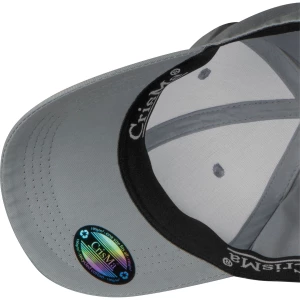 Czapka z daszkiem CrisMa z bawełny z recyklingu - szary - (GM-53797-07)