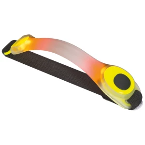 Opaska LED na ramię - żółty - (GM-93412-08)