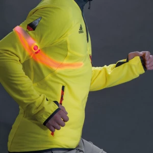 Opaska LED na ramię - żółty - (GM-93412-08)