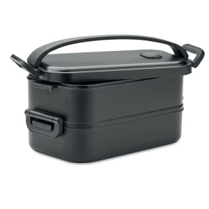 Lunch box z PP z recyklingu - IDOLUNCH (MO2119-03)