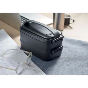 Lunch box z PP z recyklingu - IDOLUNCH (MO2119-03)