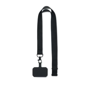 Smycz z uchwytem na telefon - AMESTE (MO2120-03)