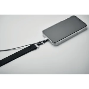 Smycz z uchwytem na telefon - AMESTE (MO2120-03)