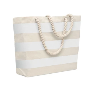 Torba plażowa bawełna 220gr/m² - HEAVEN STRIPE (MO2126-06)