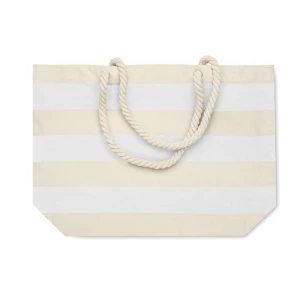 Torba plażowa bawełna 220gr/m² - HEAVEN STRIPE (MO2126-06)