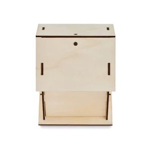 Drewniany domek dla ptaków DIY - PAINTHOUSE (MO2130-40)
