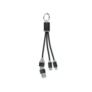Kabel ładujący 4 w 1 typu C - BLUE (MO2141-03)