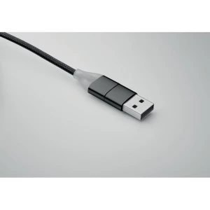Kabel ładujący 4 w 1 typu C - BLUE (MO2141-03)
