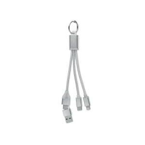 Kabel ładujący 4 w 1 typu C - BLUE (MO2141-14)
