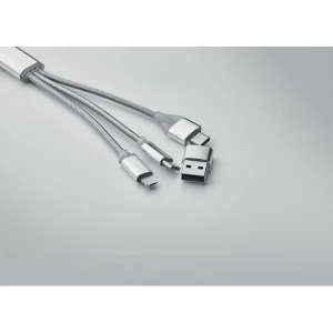 Kabel ładujący 4 w 1 typu C - BLUE (MO2141-14)
