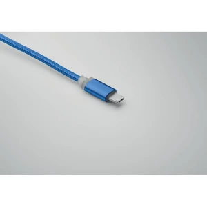 Kabel ładujący 4 w 1 typu C - BLUE (MO2141-37)