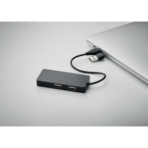 3-portowy hub USB kabel 20cm - HUB-C (MO2142-03)