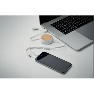 Chowany kabel USB do ładowania - TOGOBAM (MO2146-06)