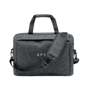 15-cal torba na laptop z RPET - PLANA (MO2165-15)