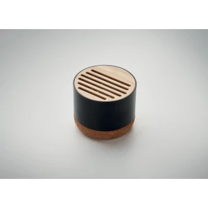 Głośnik z korka i aluminium - RUMBA (MO2205-03)