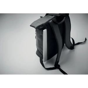 Plecak na laptopa PU rolltop - BAI ROLL (MO2230-03)