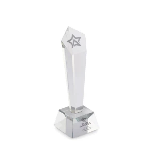 Kryształowa statuetka - DIAWARD (MO2236-22)