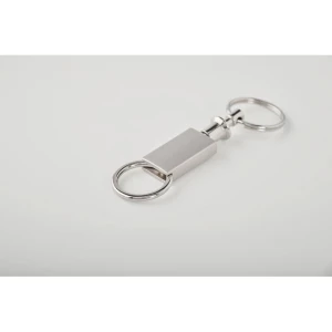 Rozłączany brelok do kluczy - KEYSPLIT (MO2239-16)