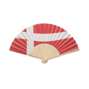 Ręczny wachlarz z flagą - FUNFAN (MO2244-99)