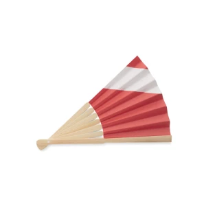 Ręczny wachlarz z flagą - FUNFAN (MO2244-99)