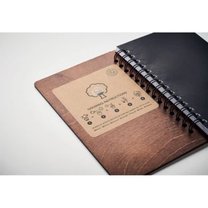 Brzozowy zeszyt A5  GROWBOOK - SAVAGE (MO2251-01)