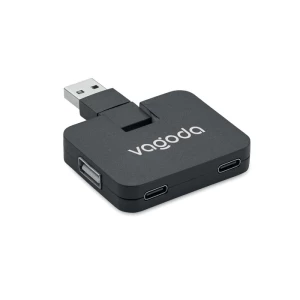 4-portowy USB - SQUARE-C (MO2254-03)