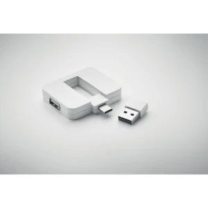 4-portowy USB - SQUARE-C (MO2254-06)