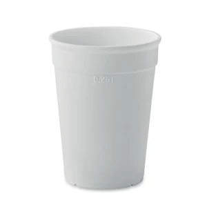 Kubek PP z recyklingu 300 ml - AWAYCUP (MO2256-06)