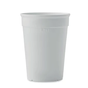 Kubek PP z recyklingu 300 ml - AWAYCUP (MO2256-06)