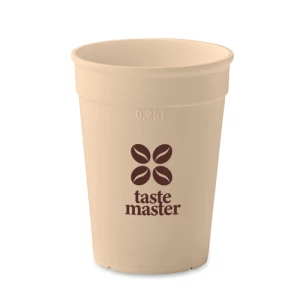 Kubek PP z recyklingu 300 ml - AWAYCUP (MO2256-13)