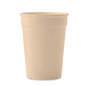 Kubek PP z recyklingu 300 ml - AWAYCUP (MO2256-13)