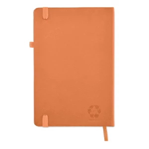 Notes A5 z recyklingowanego PU - ARPU (MO6835-10)
