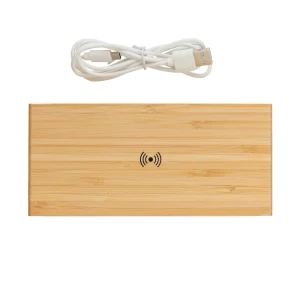 Ładowarka bezprzewodowa 5W, zegar cyfrowy (P308.239)