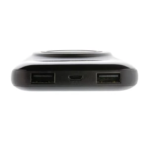 Power bank 10000 mAh, ładowarka bezprzewodowa 3W (P322.261)