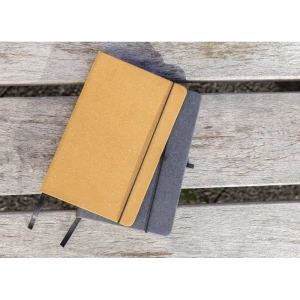 Notatnik A5, skórzana okładka (P774.202)
