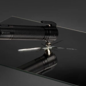 Latarka bezpieczeństwa Gear X, aluminium z recyklingu (P513.321)