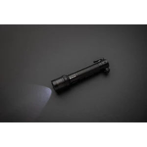 Latarka bezpieczeństwa Gear X, aluminium z recyklingu (P513.321)