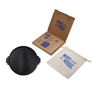 Patelnia grillowa 30 cm VINGA Monte Ardoise (VG551-03)
