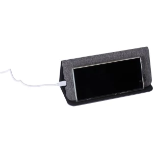 Podkładka pod mysz RPET, ładowarka bezprzewodowa 10W (V1542-19)